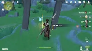 BRIGHTCROWN CANYON Special Event Mini seelie Genshin Impact