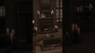 Gothic Manor Overview / The Sims 4 / no cc 