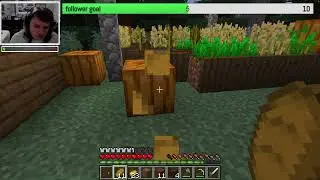 Day two survival Minecraft from the twitch stream if you missed it