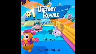 FALL GUYS with my friend