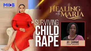 Overcoming all obstacles after surviving Child Rape with Joy Chinwe and celebrity guest Gideon Okeke