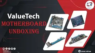 MOTHERBOARD UNBOXING || VALUE SMART TRADING LLC || #motherboard #vstl_uae #ValueTech #sharjahuae