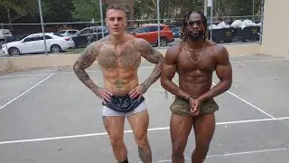 HOW TO GROW YOUR LEGS | FULL LEG WORKOUT - Igor and M M Fit | That's Good Money