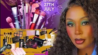 SIMPLY GLAM MAKEUP LOOK