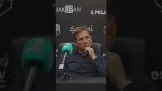 💬 Baş məşqçimiz Krunoslav Renduliçin “Araz-Naxçıvan”la oyunla bağlı fikirləri.