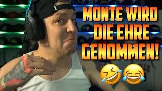 Monte wird die EHRE genommen!🤣 Funny/Fail Momente! | Stream Highlights