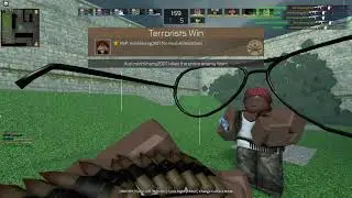 Clipping the best counter blox player
