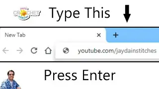 Fastest & Easiest Way To Find Our Crochet Tutorials - Jayda InStitches 2020