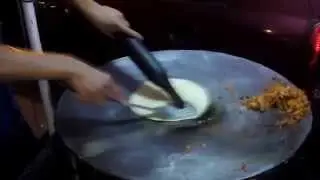 How to make Egg Roll - Street food of India