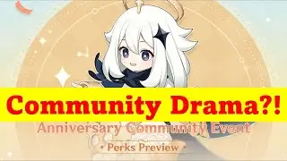 Anniversary Community Rewards: Drama?! & My Thoughts | Genshin Impact