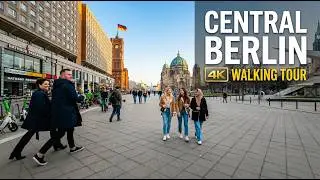 Exploring Berlin’s Oldest District 🇩🇪 | Nikolaiviertel Walking Tour 4K | Central Berlin