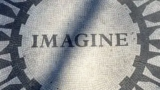 ☮️ #JamesDaltonBaker 🎸 playing “Imagine” Strawbery Fields @Thecentralpark.