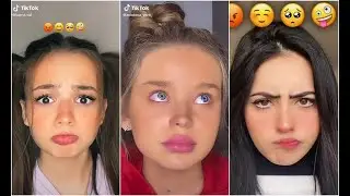 Make the emoji face | TikTok Challenge😡😚🥺😜