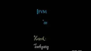 [FVM]V-hope_Earned It_The weeknd