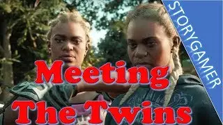 Far Cry New Dawn Meeting The Twins Cutscene