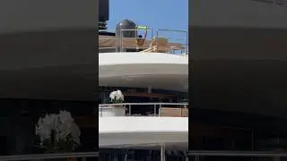 Gym session in Monaco 