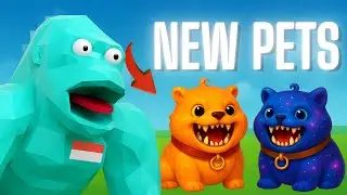 How to Get the NEW PETS in Animal Company!