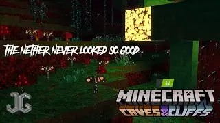 JG RTX 0.20.1 texture pack update Minecraft Bedrock Caves and Cliffs 1.17.34
