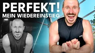 Wiedereinstieg nach Krankheit: Trainingsplan, Tipps & häufige Fehler (VLOG)!