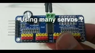 A simple method to control upto almost 1000 servos