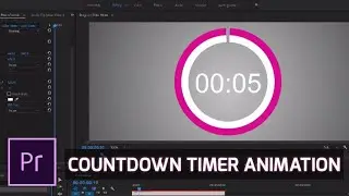 Animated Timer Countdown in Premiere pro