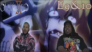Death's Embrace | Overlord Episode 9 & 10 Reaction