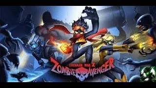ZOMBIE AVENGERS: STICKMAN WAR Z - Gameplay Android #1