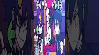 FNF MOD: [Danganronpa V3: Killing Harmony!!] Monokuma VS Kokichi Oma VS Shuichi Saihara | Blackened