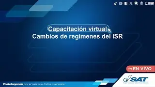 Cambios de regímenes del ISR