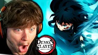 MUICHIRO DESTROYS UPPER MOON!!! (Demon Slayer reaction)