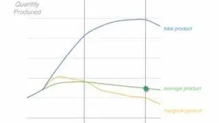 The Theory of Production, Marginal Product, Average Product