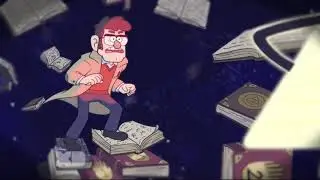 Gravity Falls Rick and Morty Crossover