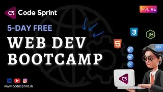 HTML | Web development bootcamp | Code Sprint