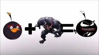 Angry Birds+ Venom Birds (All Characters) -  bowser12345