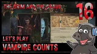 MASSIVE BATTLE - The Grim and the Grave DLC - Total War: Warhammer - Vampire Counts - Ep 16