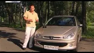 Рено Логан, Пежо 206 седан   Наши тесты 060 2 часть