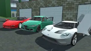 Прямой эфир Oppana Games. Тестируем . Симулятор Автомобиля 2