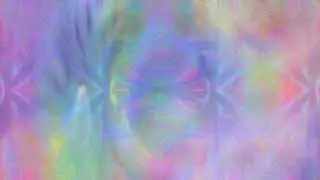 Psychedelic Texture Prismatic Background Video Fantasy Digital  Rainbow Abstract Stock Footage Loop