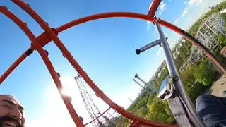 Диво остров аттракцион Катапульта Горей 360 VR Ракурс