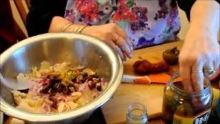 Baccala Salad