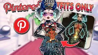 Letting *PINTEREST* Pick my Outfits for EVERY THEME in DRESS TO IMPRESS! (Roblox)
