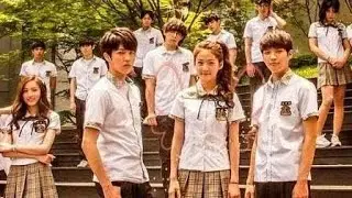 high school love on 💞 love triangle ❤️ school love story 💞Kdrama