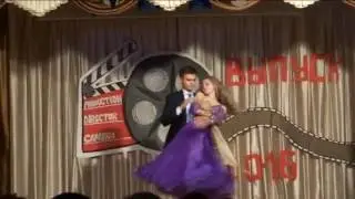 Танец и песня-переделка на мотив из мультфильма 
