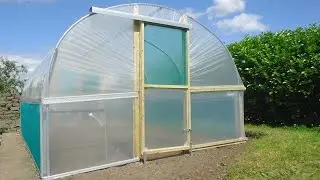 Polytunnel Construction | Building a Polytunnel | Polytunnel Installation | Covering a Polytunnel