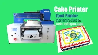 ColoGoo Edible Prints Cake Printer Direct To Cake Printing Machine