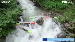 SmartWood 3D – Sensor Tagged Logs for Large Wood Research