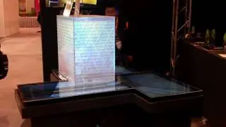 3D Mapping Demo for Sony - 2011