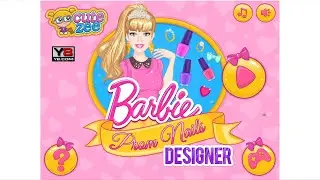 BARBIE NAILS DESIGNER - Jogos da minha infância #12