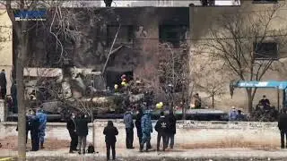 Iranian fighter jet crashes, three killed