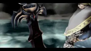 Zelda: Skyward Sword HD - Demon Lord Ghirahim Disappears and Demon King Demise's Curse Cutscene